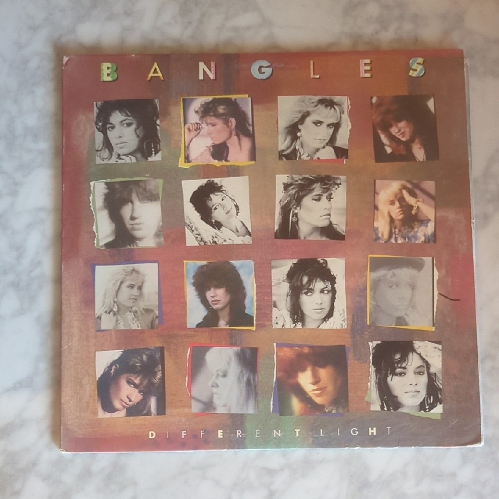 Bangles 'Different Light' Vinyl Record